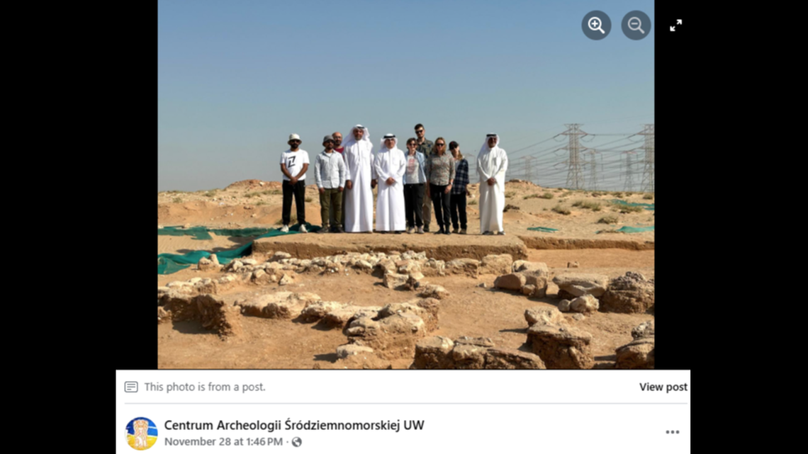 A small figurine from an ancient culture was discovered during a Kuwaiti-Polish joint archaeological project in northern Kuwait.