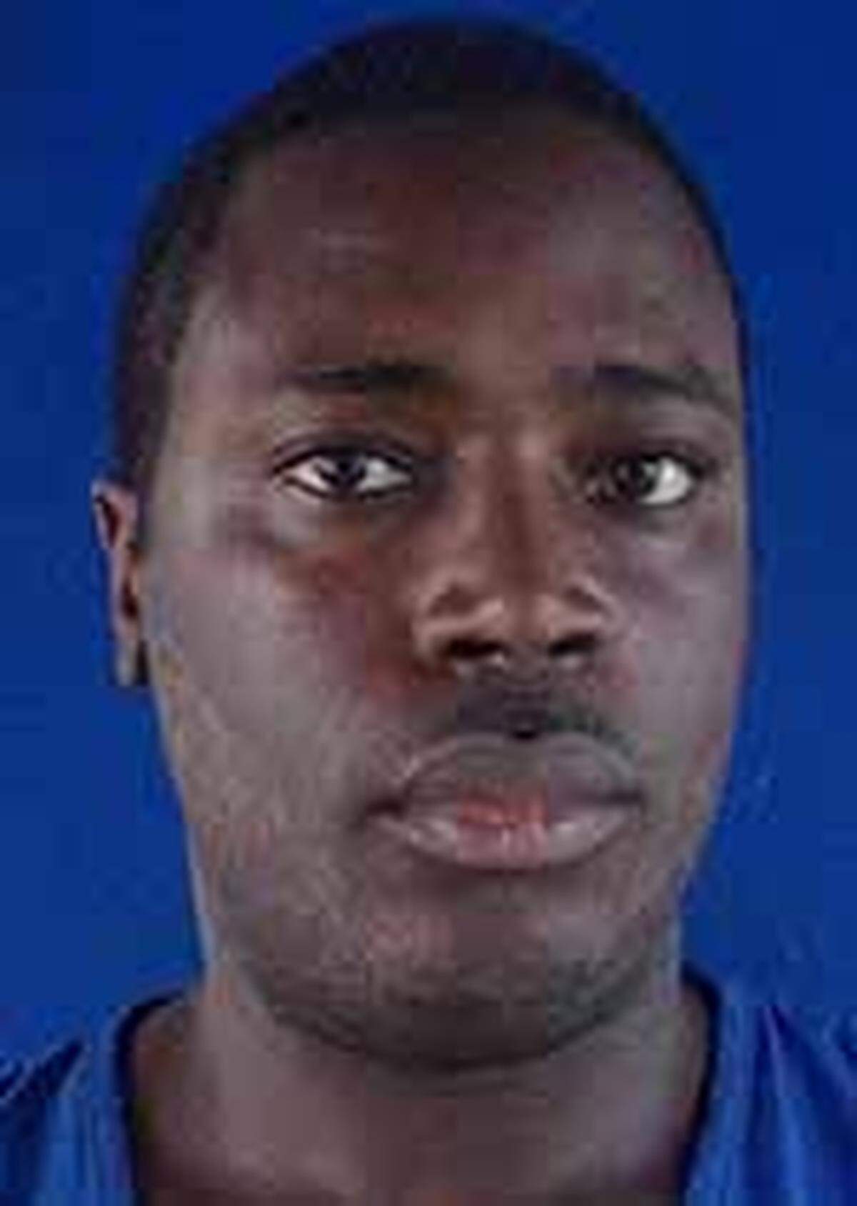 Jamal Meyers before one of his stays with the Florida Department of Corrections.