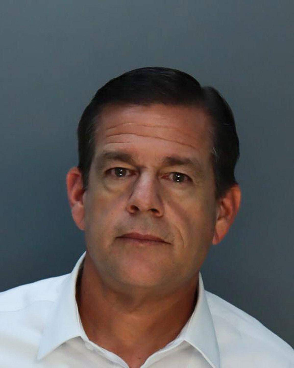 George Pino was booked Thursday, Nov. 21, 2024, into Guilford Knight Correctional Center in Miami. He has been charged with felony vessel homicide in the Sept. 4, 2022, boat crash that killed a 17-year-girl from Our Lady of Lourdes Academy and severely injured her classmate. 