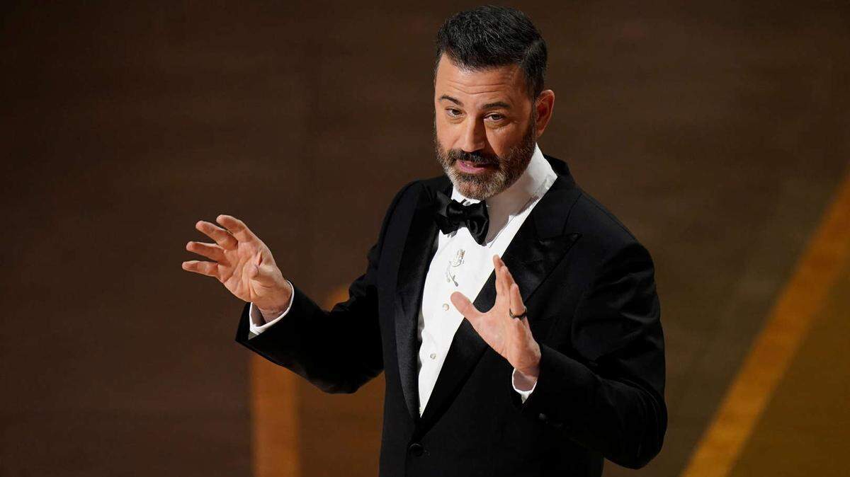 Jimmy Kimmel/©Jack Gruber, USA TODAY