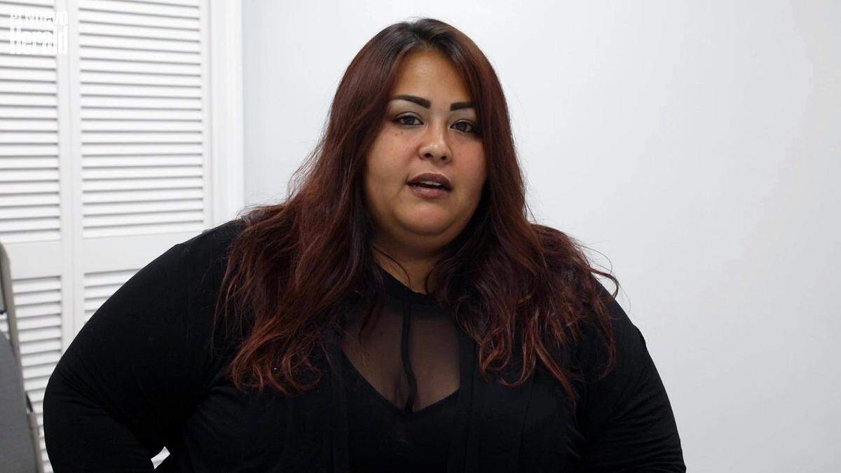 Luz Concepción received help from the Bencomo Foundation when her sister-in-law died, leaving four children.