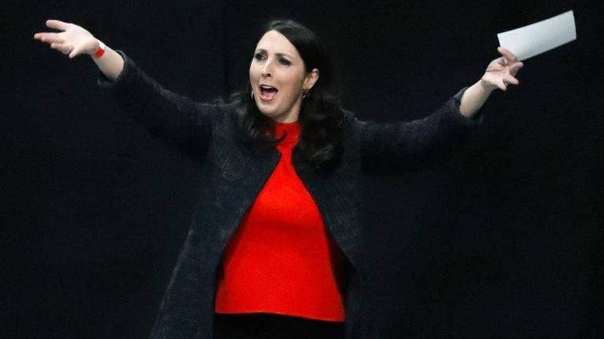 Republican National Committee Chairwoman Ronna McDaniel