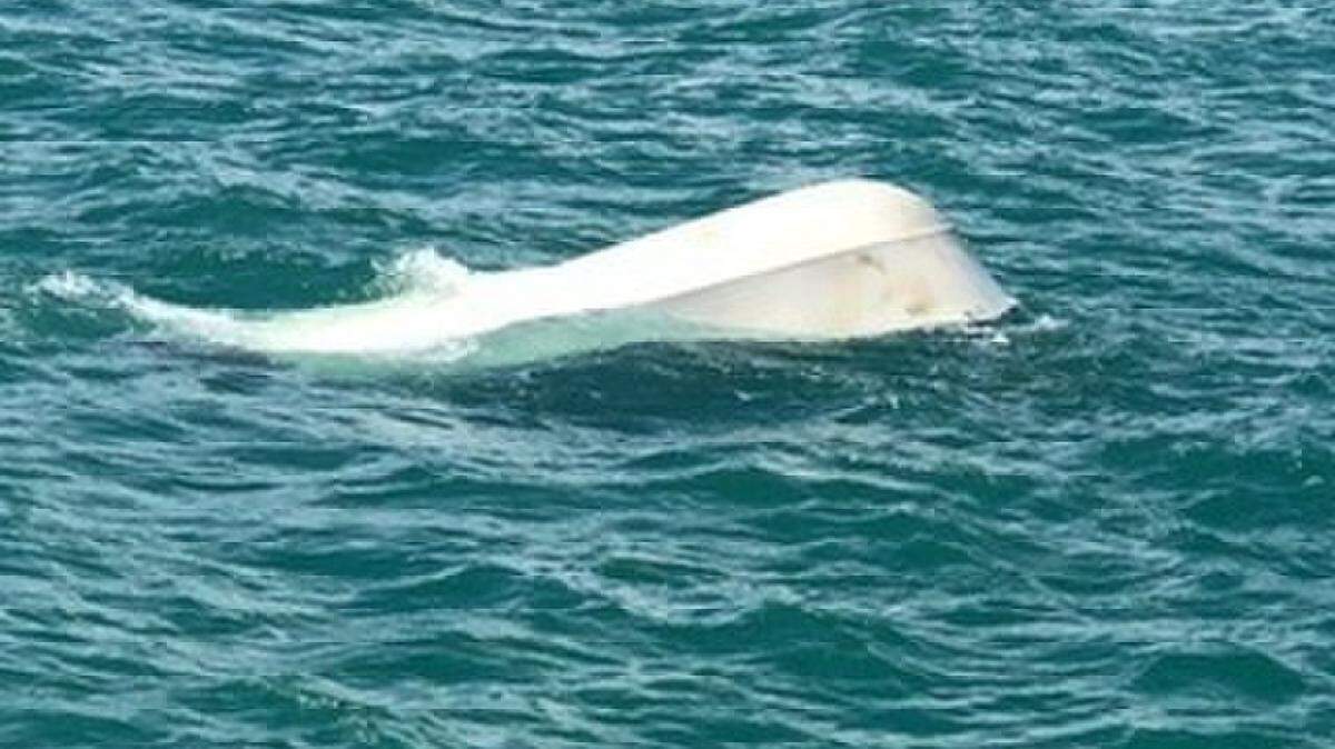 Coast Guard crews were searching the waters near Caesar’s Creek in Biscayne National Park Sept. 5 for missing people after a capsized boat was found.