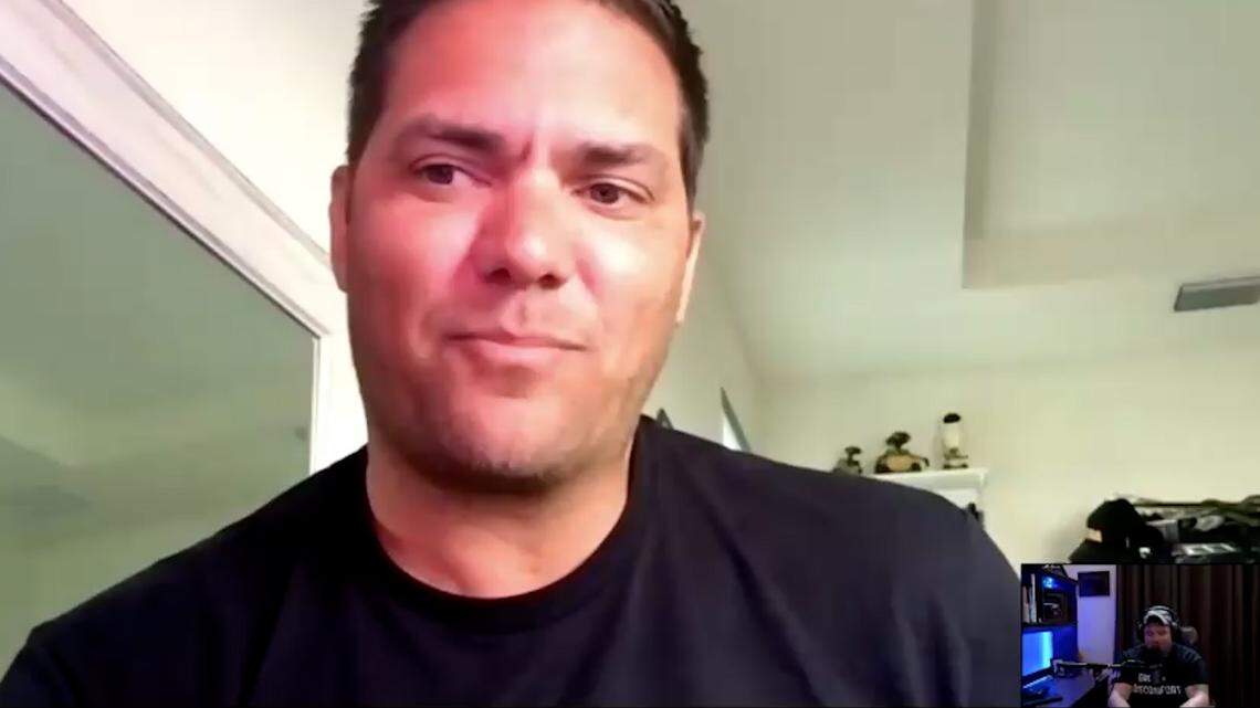 Miami-Dade Police Office Jaime Pino during an appearance on a YouTube show that focuses on law enforcement tactics and guns. He was cleared of any wrong doing in a shooting last year of a mentally ill man in Kendale Lakes but that man’s mother launched a campaign accusing him of unnecessarily killer her son.