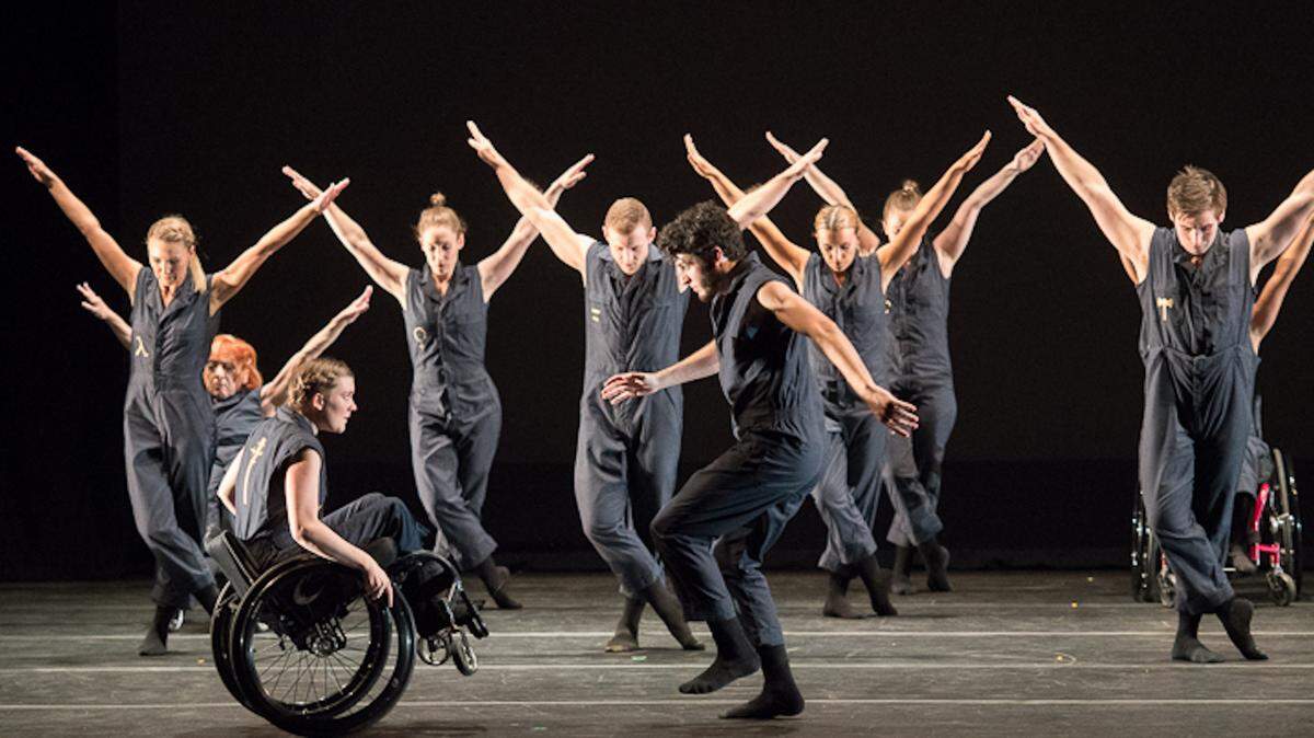 Dancing Wheels Company from Pallas Athena.