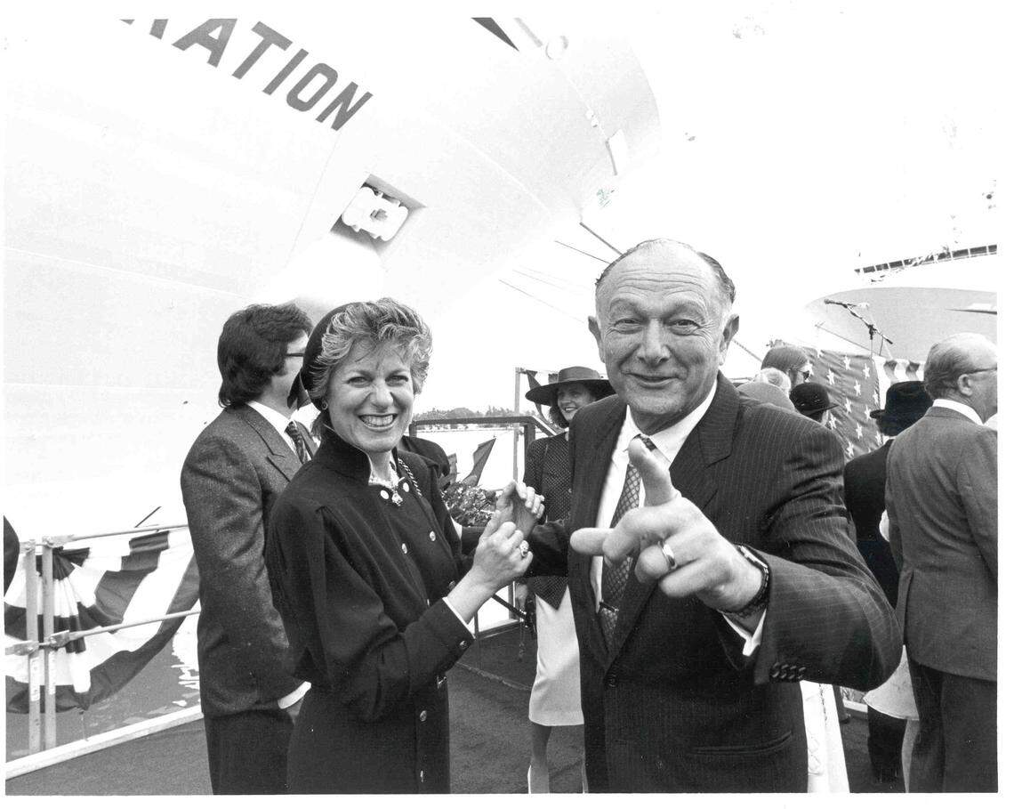Carnival’s founder Ted Arison started the cruise line in March 1972.