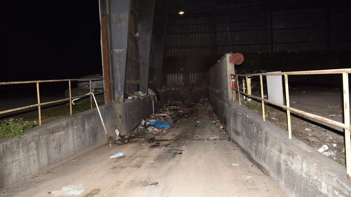 Trash pile/Okaloosa County Sheriff’s Office