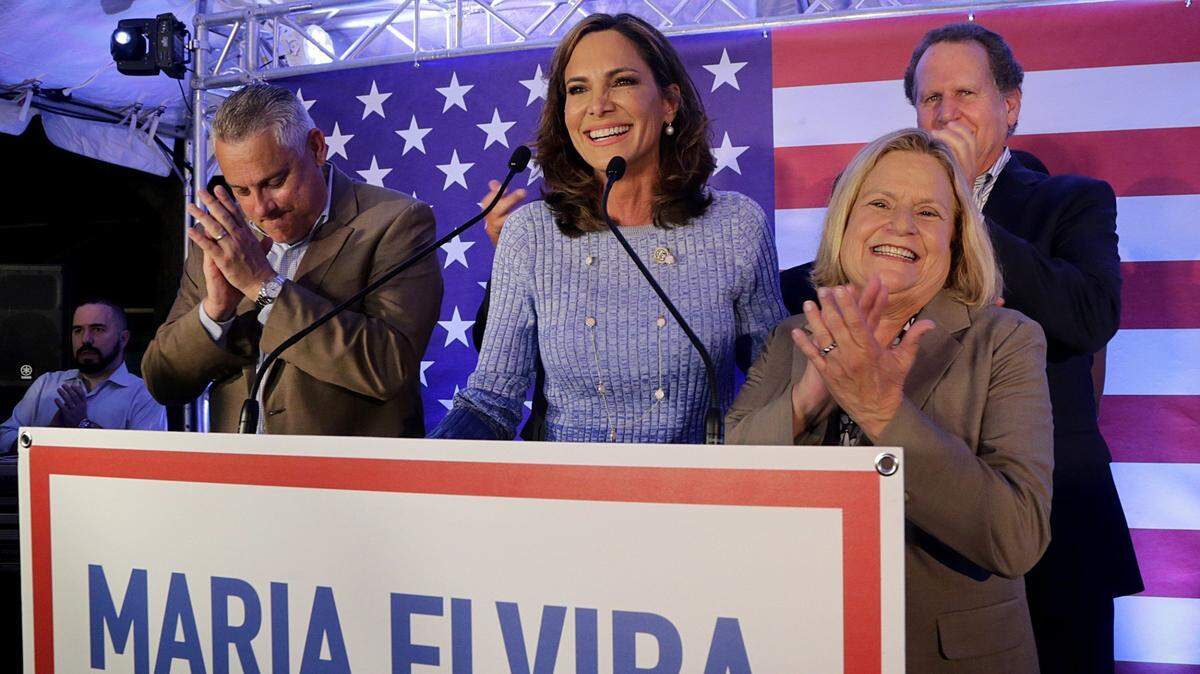 Former U.S. Rep. Lincoln Diaz-Balart and retiring Rep. Ileana Ros-Lehtinen, Miami-Dade Republicans, joined candidate Maria Elvira Salazar in August 2018 when she won the Republican primary nomination for the U.S. Congressional District 27 seat being vacated by Ros-Lehtinen. Salazar lost to Democrat Donna Shalala that November but unseat her on 2020. 