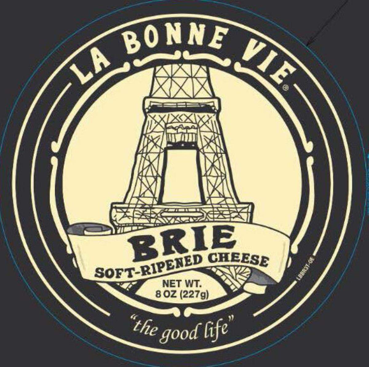 Uno de los quesos de La Bonne Vie retirados del mercado, el Soft-Ripened Brie.