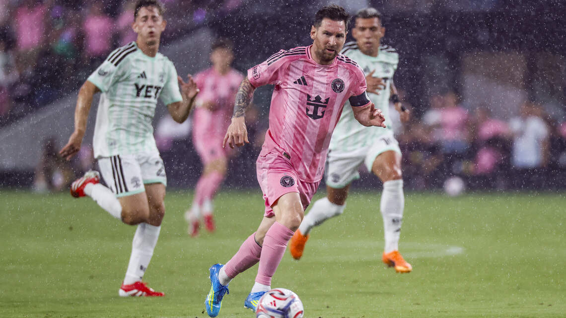 Messi status uncertain for Inter Miami home game vs. Columbus Crew Saturday