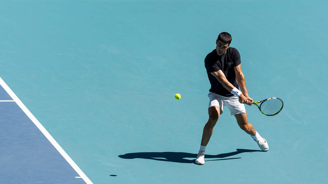 Former Miami Open champ Carlos Alcaraz understands the pressures on rising star Jack Draper