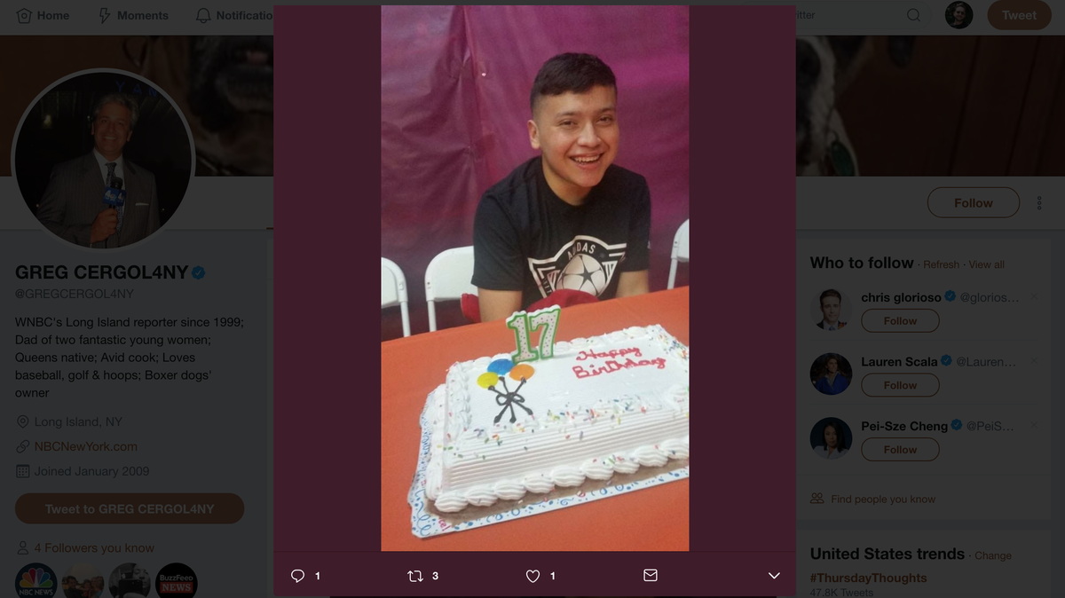 New York police say they found 17-year-old Emilio Sanchez Maldonado shot to death behind a bush on his family's front yard in Long Island — and his dad, Jose Antonio Sanchez, is blaming the MS-13 gang for the murder.
