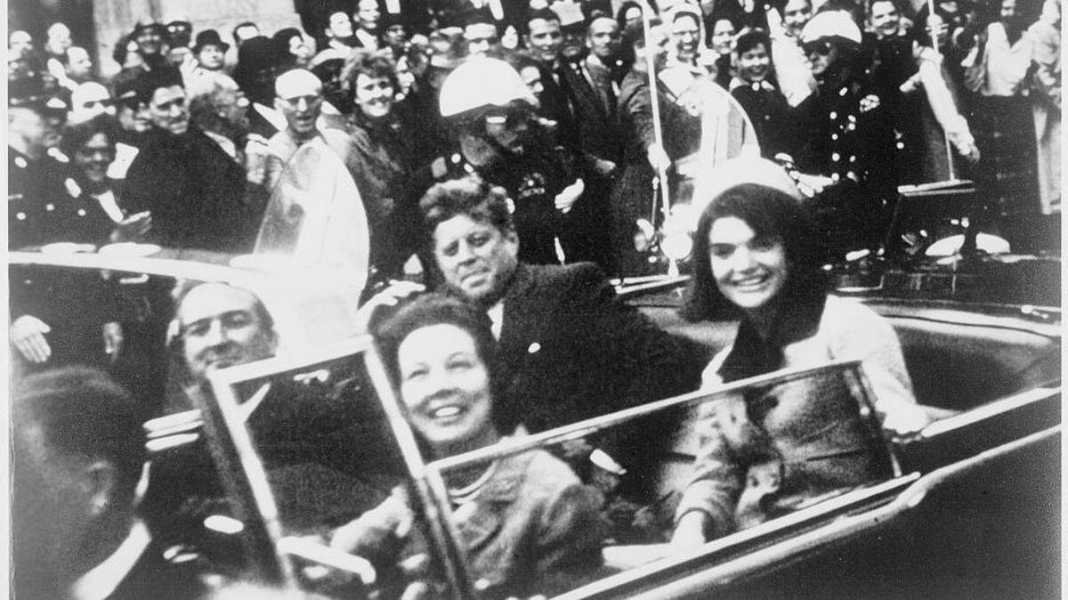 President John F. Kennedy was assassinated 60 years ago as he rode in a motorcade in Dallas, Texas.