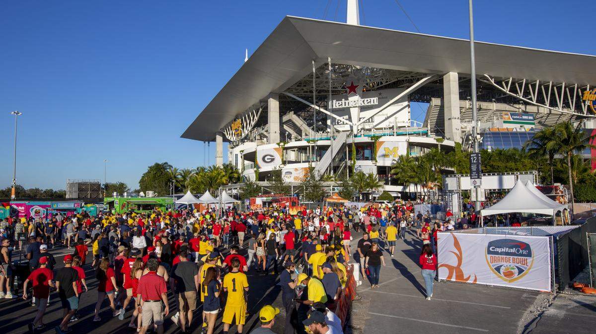 So you got your $4,000 ticket to the UM game. Now, what about $700 parking?