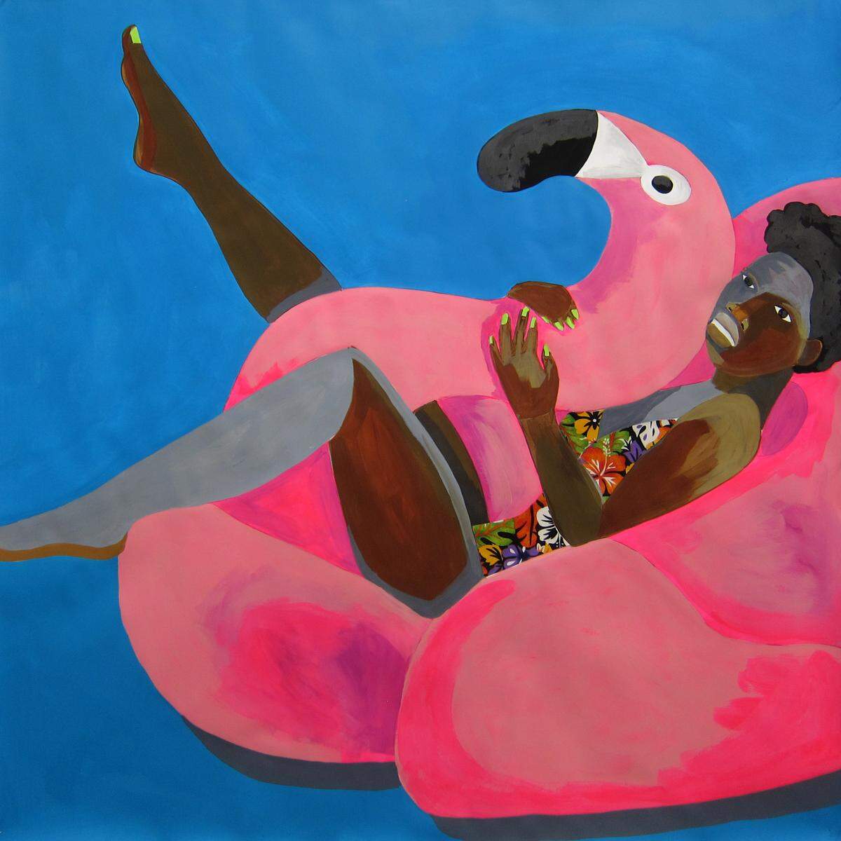 “Skin in the Game,” a show curated by Zoe Lukov, will feature work by blue-chip artists including Derrick Adams.