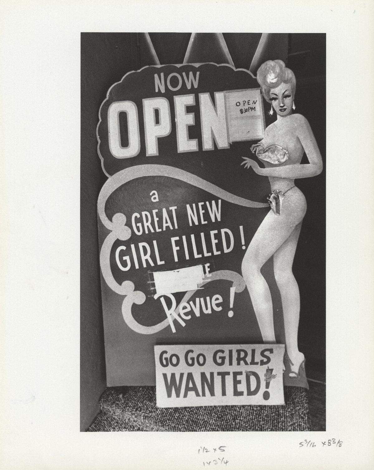 Sign outside Place Pigalle