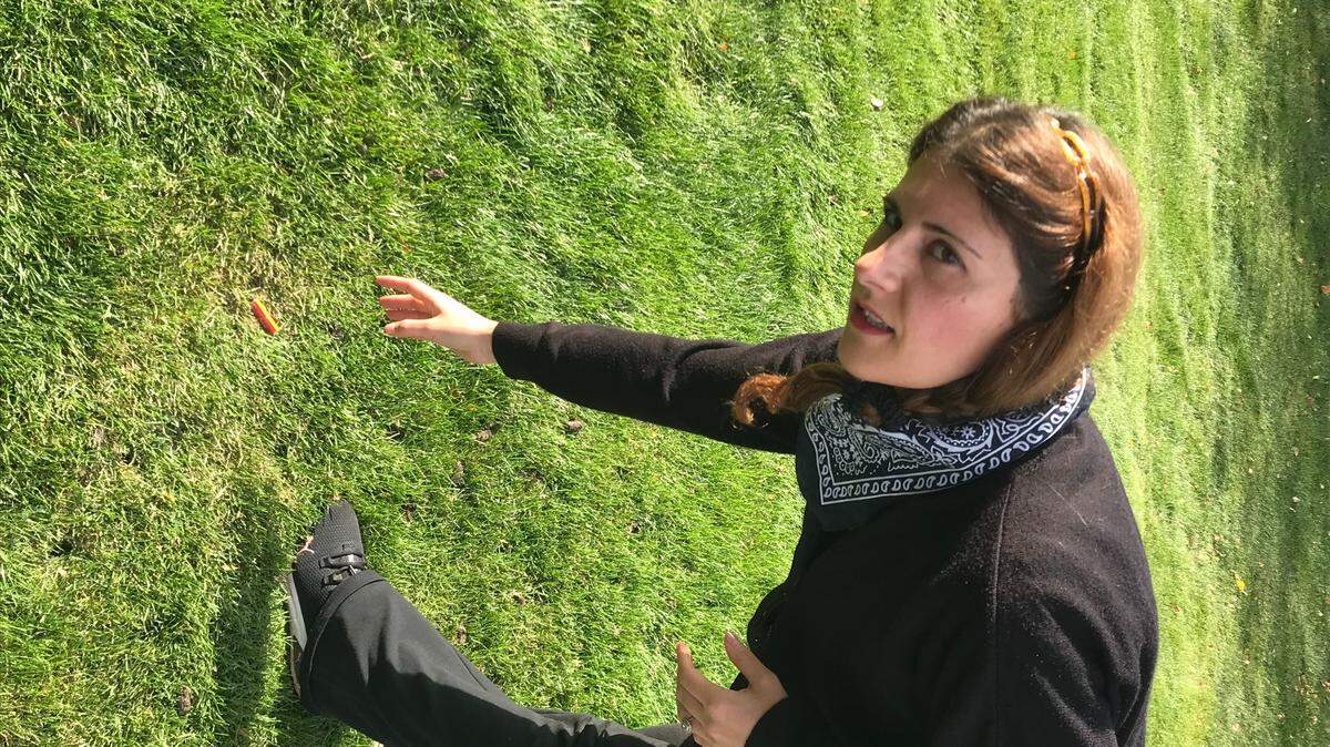 Katerina Aifantis, a University of Florida associate professor of mechanical and aerospace engineering, found a discarded battery on campus and started a movement to teach students and the public about recycling them.