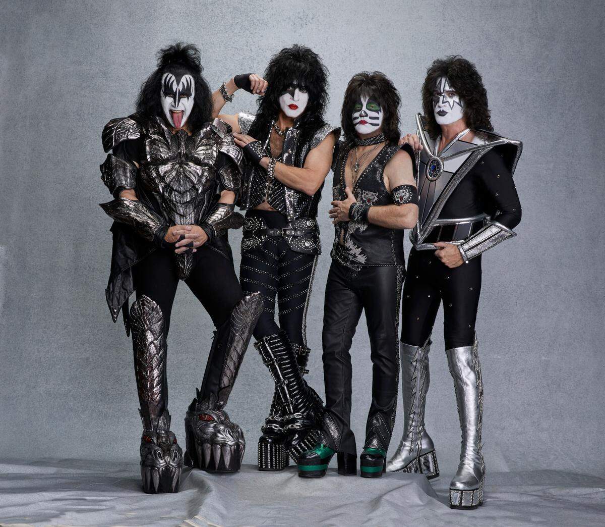 KISS’s “End of the Road World Tour” comes to the iThink Amphitheater in West Palm Beach on Oct. 8.