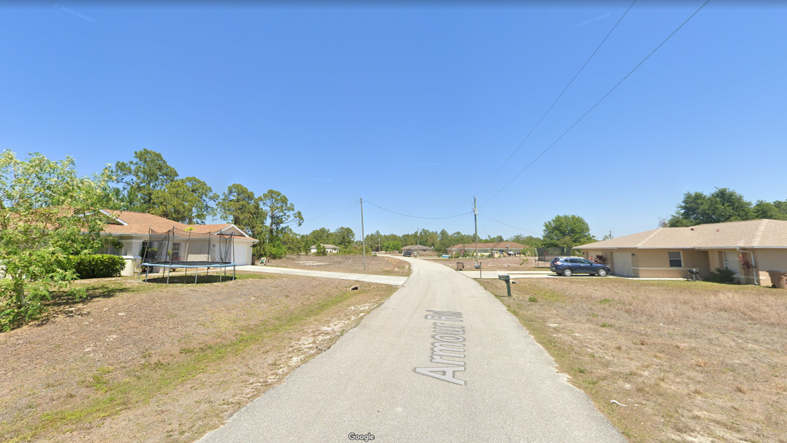 A landscaper is accused of engaging in “Weedwacker attack” on another man on Armour road in Lehigh Acres, Florida, the Lee County Sheriff’s Office says.