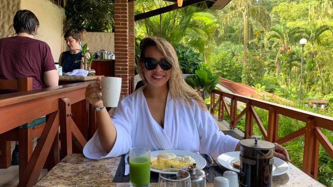 Carla Stefaniak enjoying herself as she celebrated her 36th birthday in Costa Rica. Her body was found on Dec. 3 near where the Airbnb rental she was staying near San Jose, the country’s capital.
