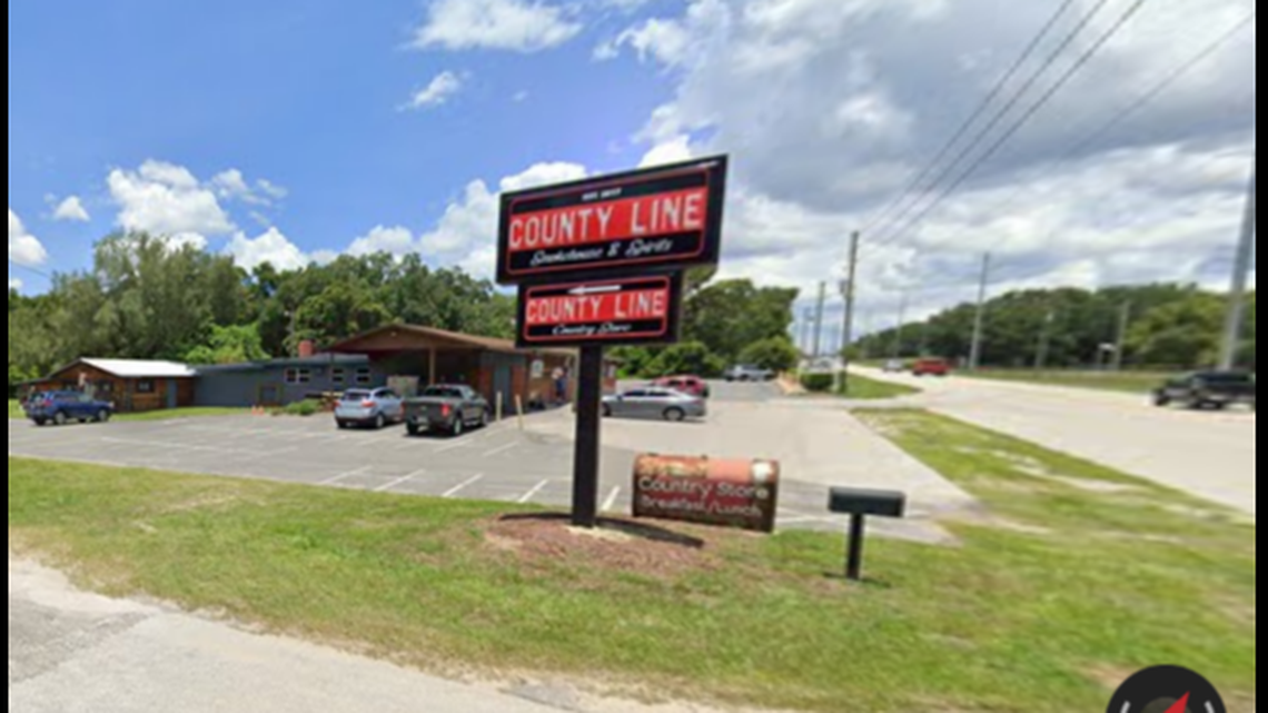 The burglary happened Monday, Nov. 27, at the County Line Bar near Weirsdale, the Marion County Sheriff’s Office said.
