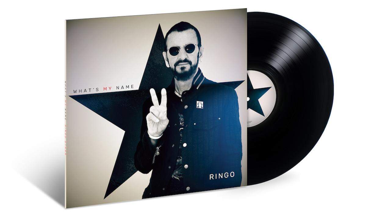 Ringo Starr’s “What’s My Name,” his 20th studio album outside the Beatles. Released in 2019.