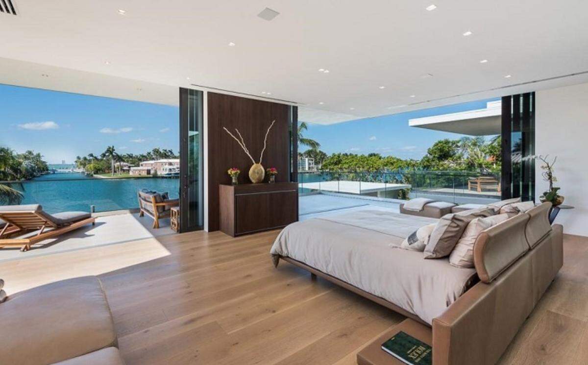 Lil Wayne’s house in Miami Beach