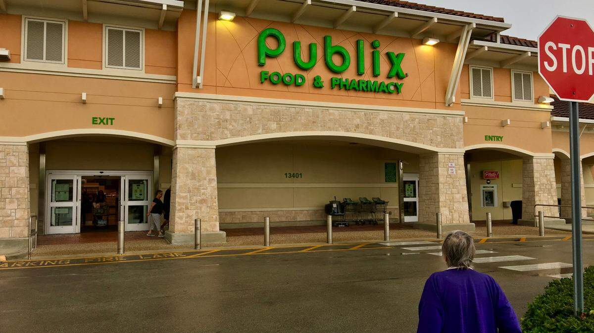 The Publix supermarket at 13401 South Dixie Hwy. in Pinecrest.