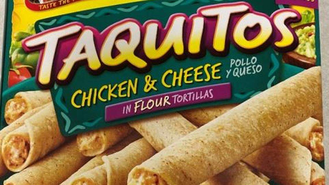 Jose Ole’ Chicken & Cheese Taquitos in Flour Tortillas