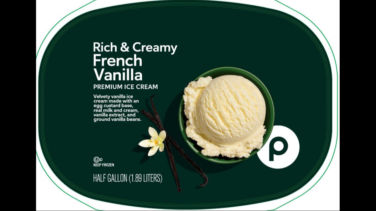 Publix Rich & Creamy French Vanilla