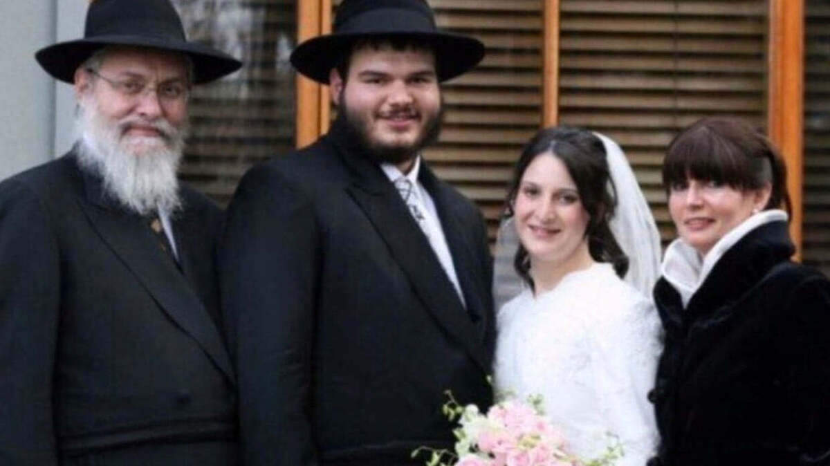 Miami-Dade police identified the bodies of Tzvi Ainsworth (far left) and Ingrid “Itty” Ainsworth (far right) in the rubble of the Surfside collapse on Monday, July 5, 2021. The couple had moved to South Florida from Australia four years ago.
