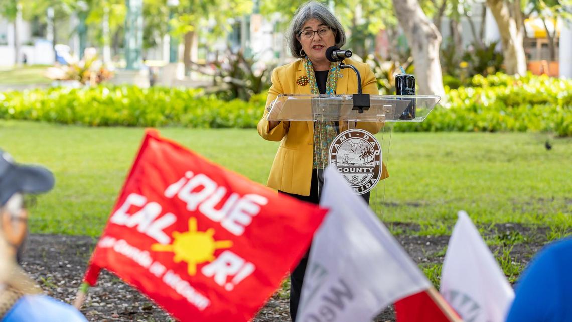 It’s heat season. Expect more health warnings this summer in Miami-Dade