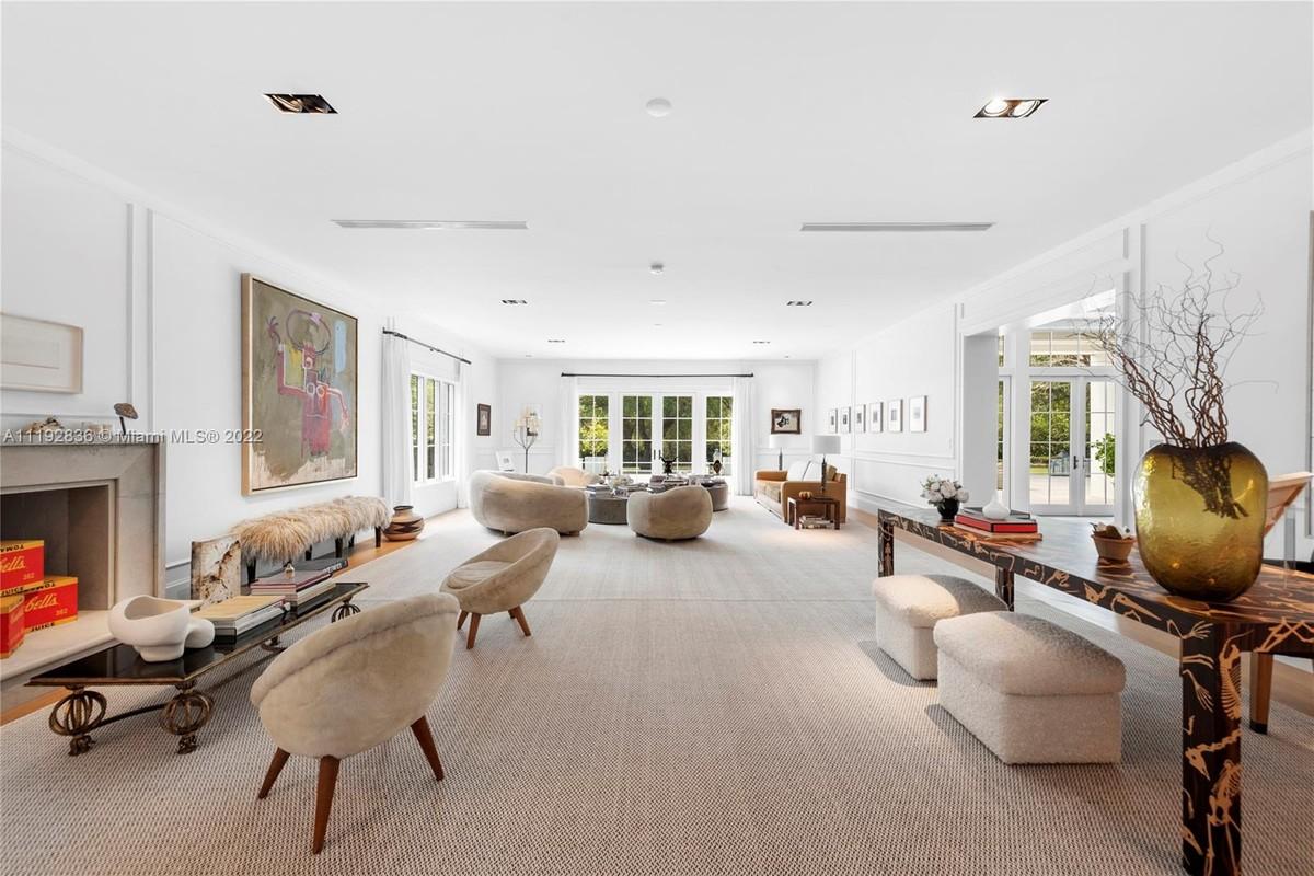 Elle Macpherson’s house in Coral Gables
