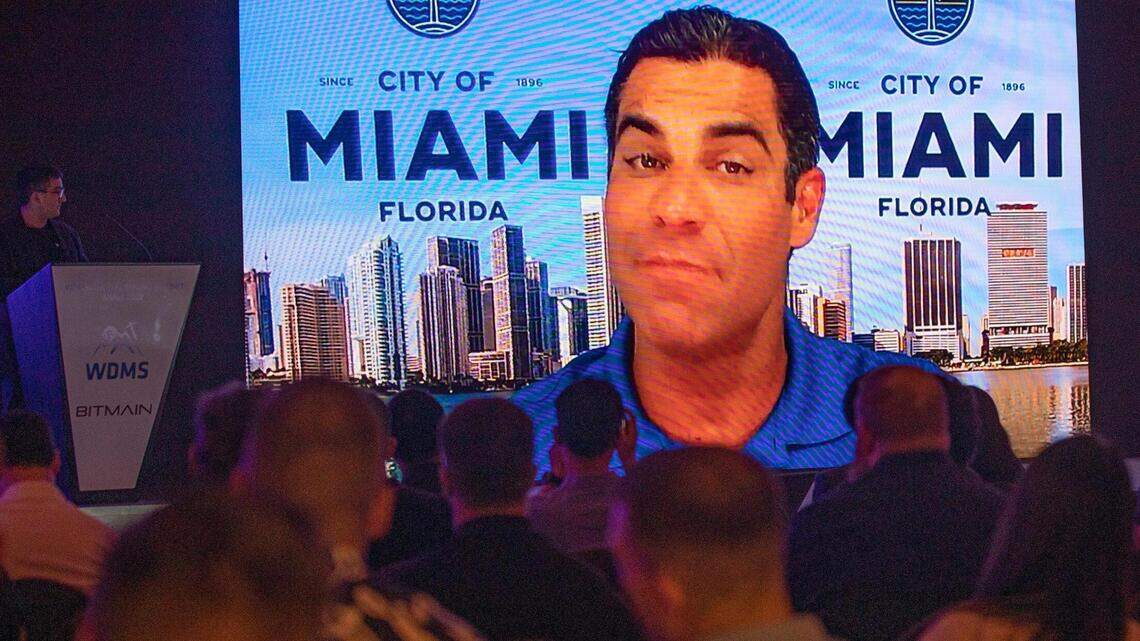 Crypto has dropped in value. Why is Miami Mayor Francis Suarez still supporting it?