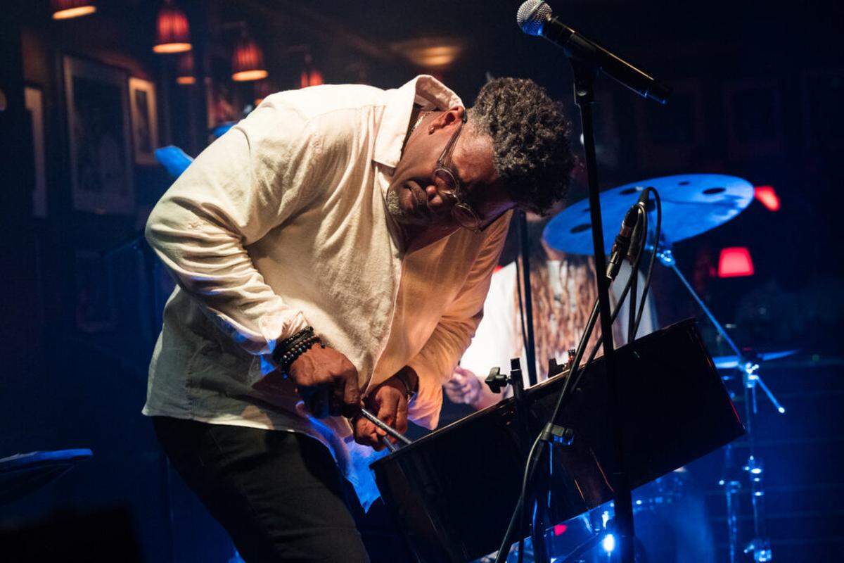 Grammy Award–winning producer and steelpan virtuoso Leon “Foster” Thomas, who has music degree from Florida Memorial University and Florida International University, returns to South Florida to appear at the 29th Annual Melton Mustafa Jazz Festival.