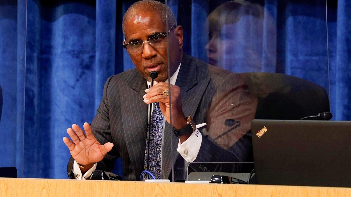 Miami-Dade School Board District 1 Board Member Dr. Steve Gallon III