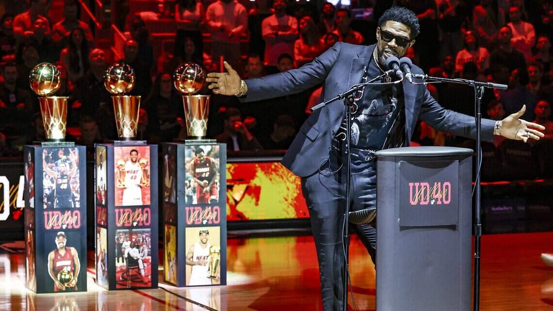 ‘Very relatable.’ How a visit from Udonis Haslem inspired the 2026 Dolphins