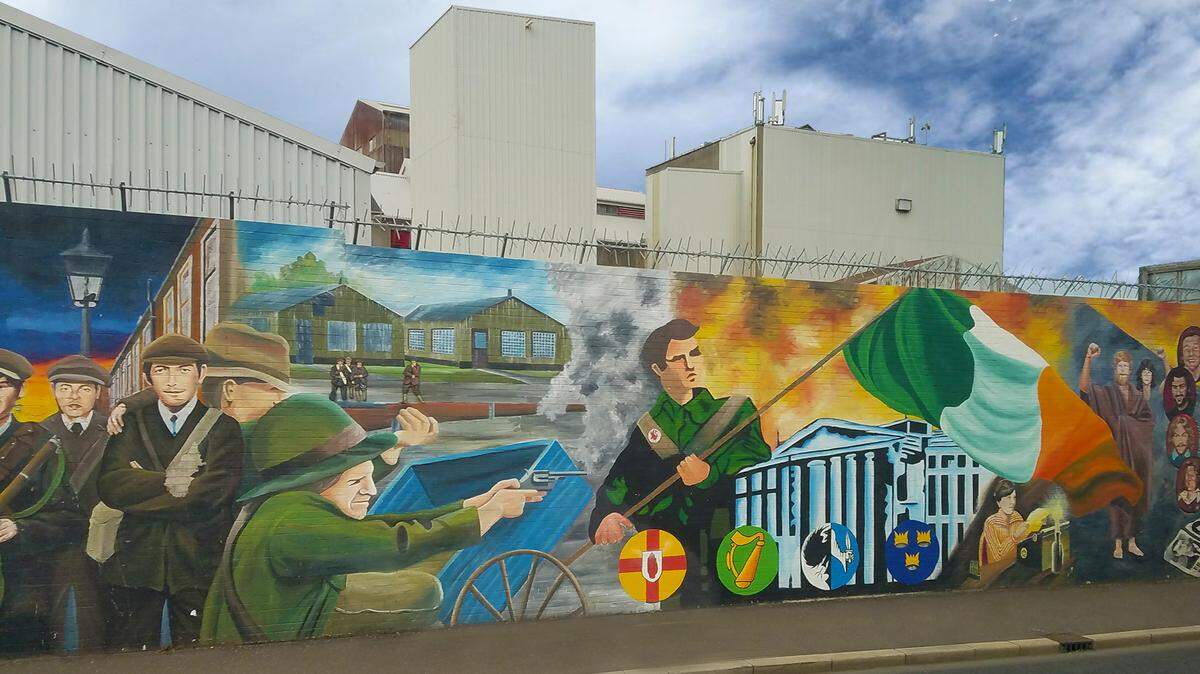 Explore the sectarian neighborhoods of Belfast with a local guide who can offer insights and commentary on the area’s political murals.