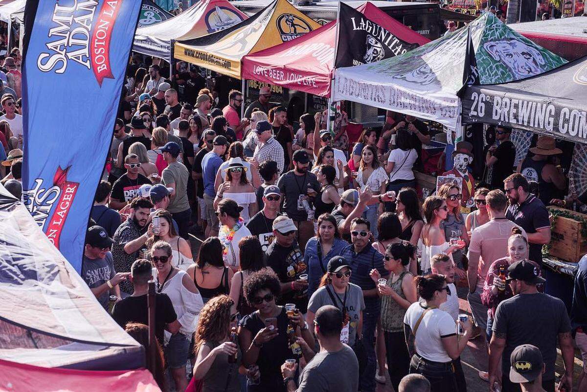 More than 5,000 beer lovers attended Sprung last year; festival organizers believe there will be more this year.