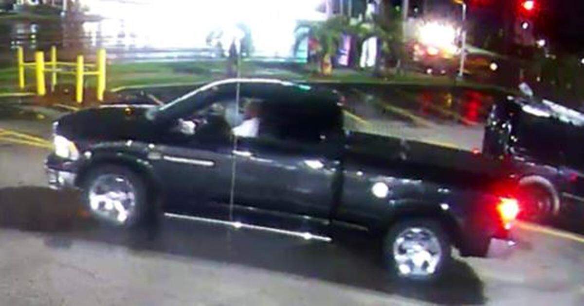 Miami-Dade police say a Dodge Ram pickup truck that looks like this was involved in the June 12 hit-and-run.