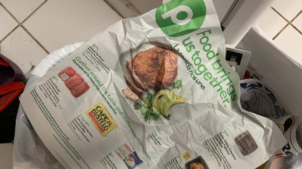 Ground beef and pork products at a Publix were recalled.