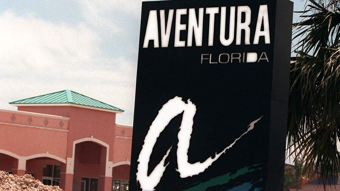Aventura used to look like that? Before the mall and the traffic, it started like this