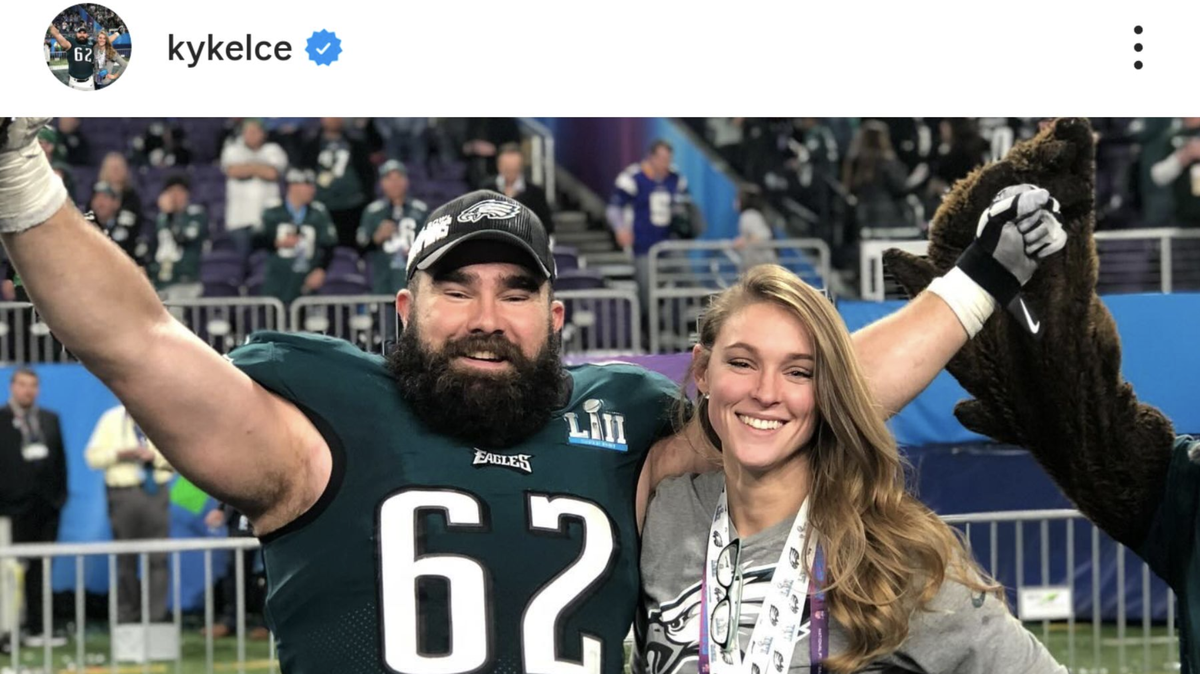 Kylie Kelce argues that people need to stop thinking everyone goes 110% all the time, ‘especially parents’