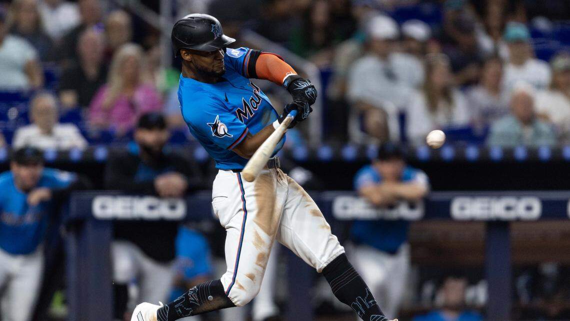 Este pelotero es la confirmación de un talento que ya pide liderazgo en los Marlins de Miami