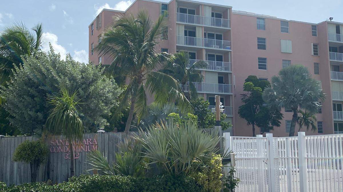 Key West’s chief building inspector on Sept. 13, 2021, said he would not condemn the 111-unit Santa Clara condominium building but ordered the condo association board to make progress on scheduling repairs.