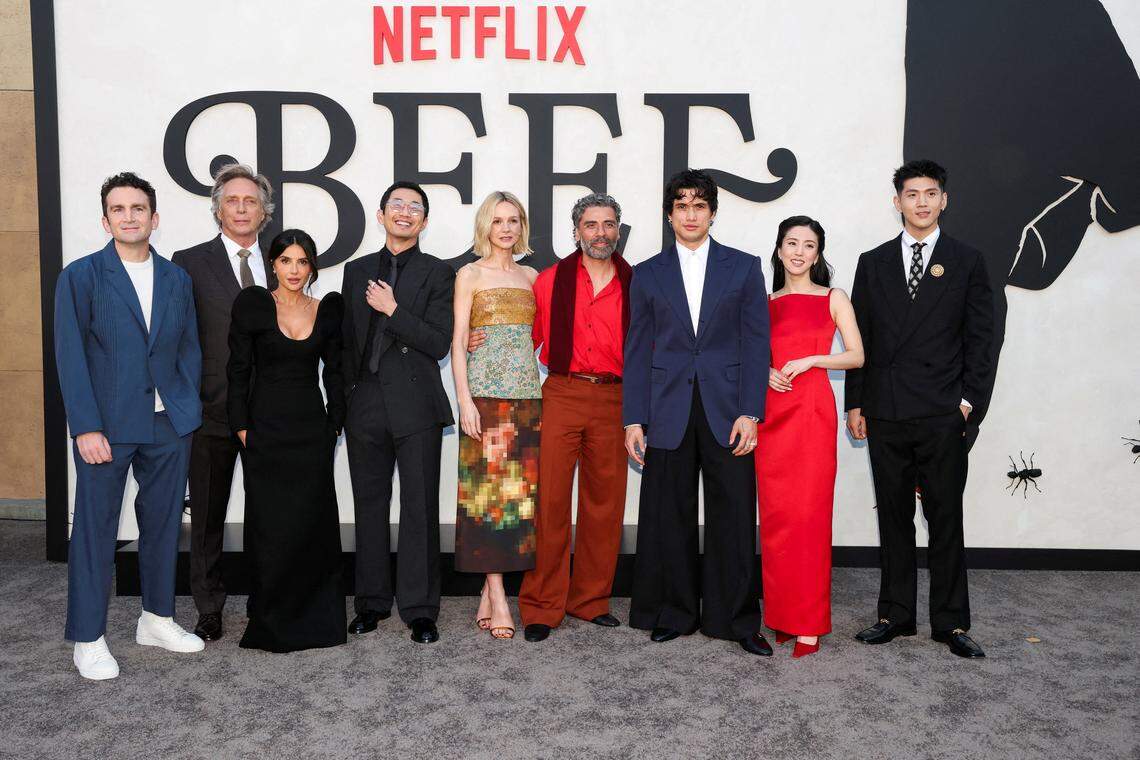 beef season 2 cast at premiere