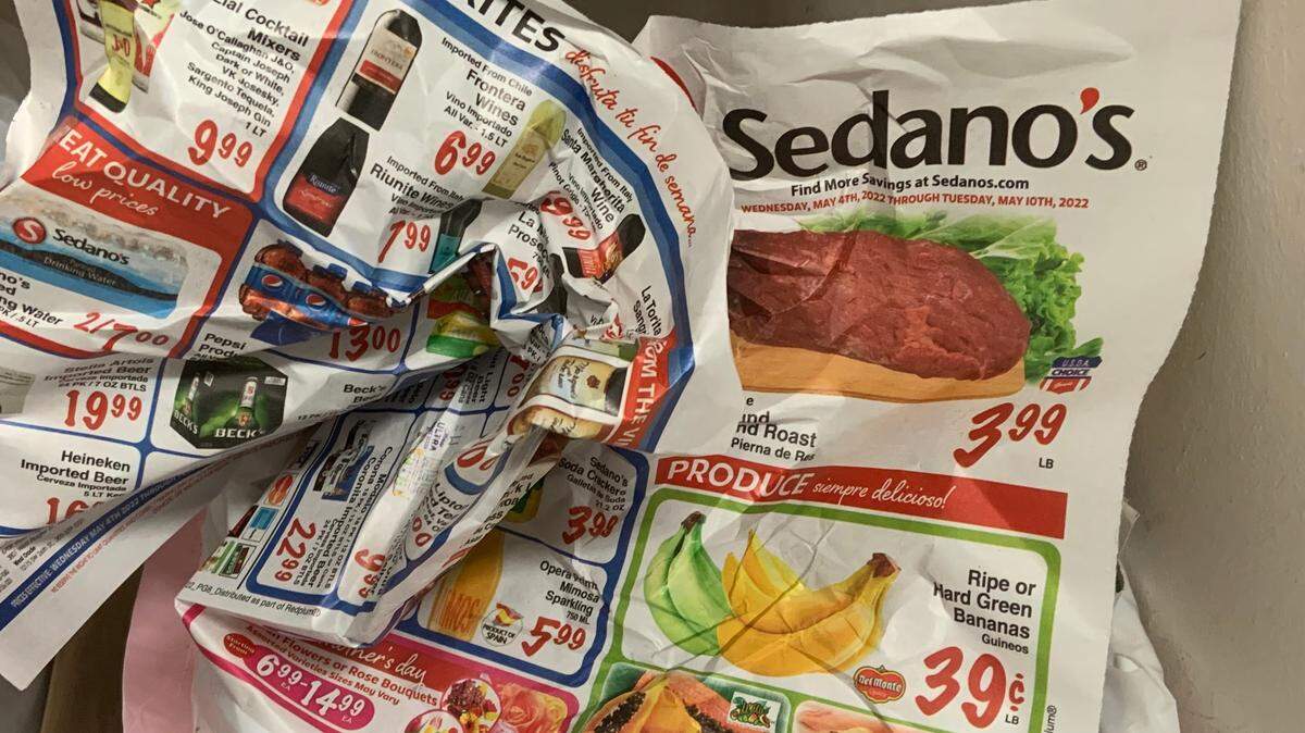 If recent Florida Dept. of Agriculture inspections of two Sedano’s in West Miami-Dade were a photo, this would be it.