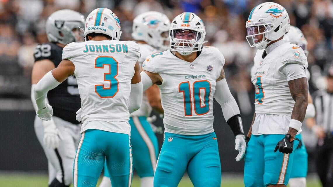 Many nuggets on Dolphins’ defense Sunday: snap counts, grades, takeaways
