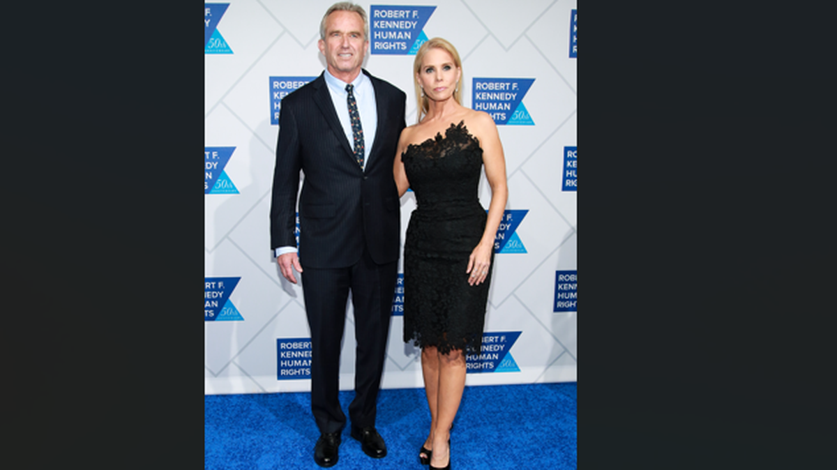 Robert Kennedy Jr. and Cheryl Hines 
