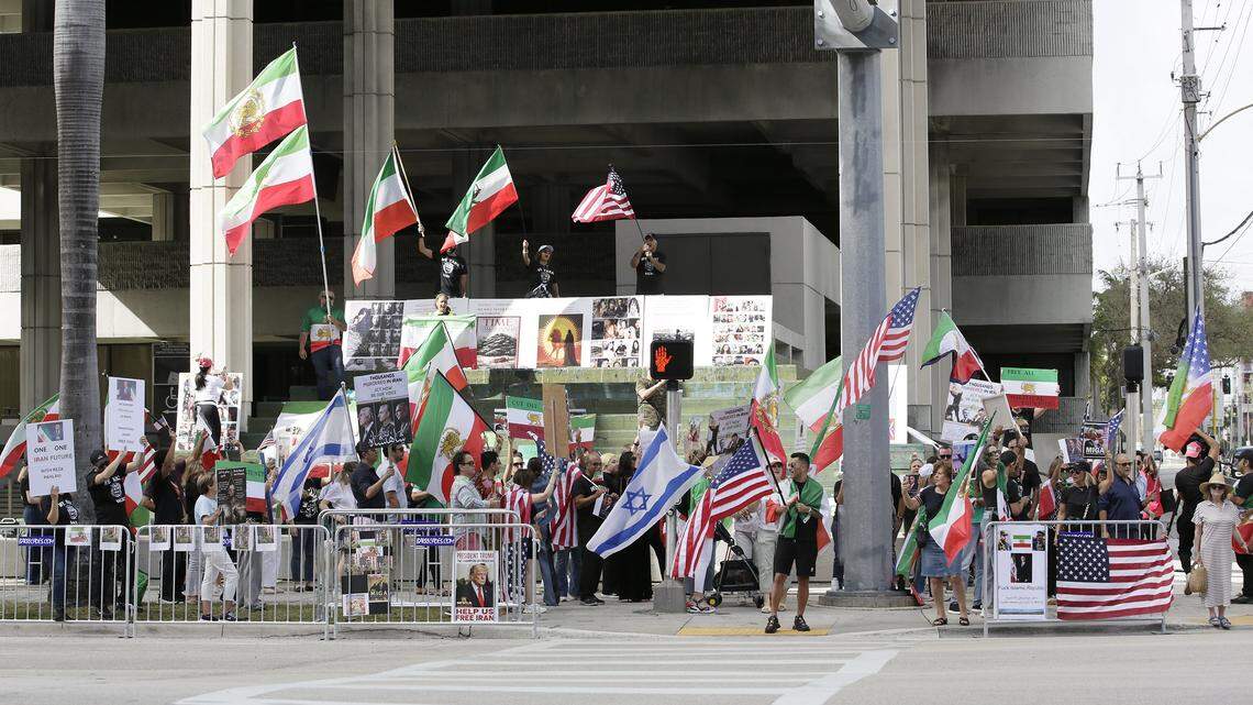 ‘Their air force is gone.’ Trump swaggers on Iran war in Kentucky rally